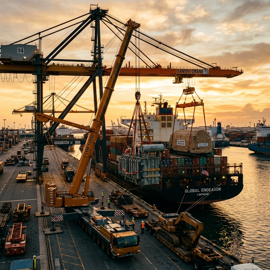 Break Bulk Shipments